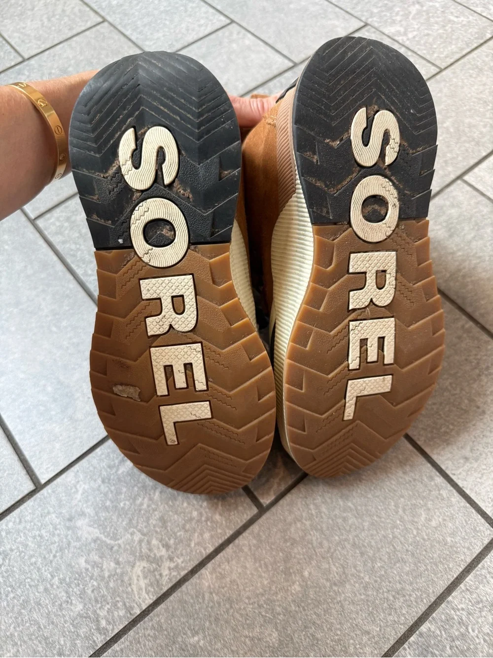 Sorel waterproof lower